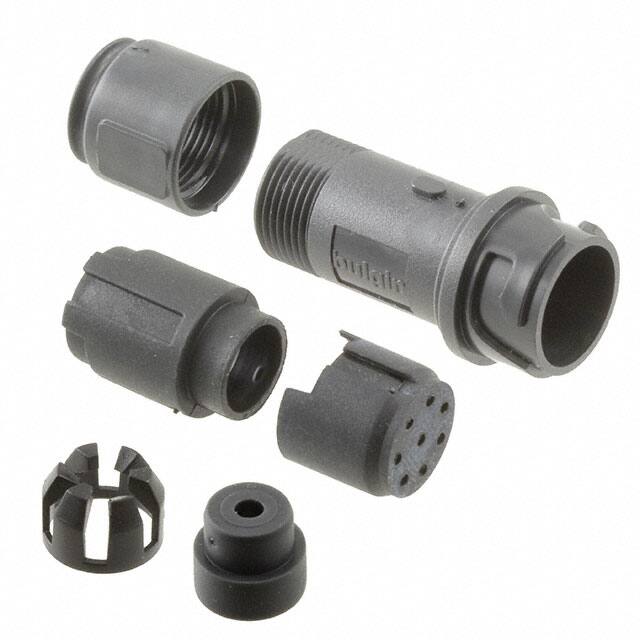 PXP4011/08P/3035 Bulgin  Rundsteckverbindergehäuse